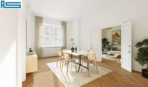 Visualisierung Esszimmer - 