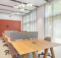Hochmoderne Privatschreibtische im Werksviertel München flexibel 247