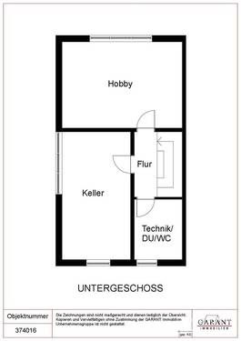 Untergeschoss - 
