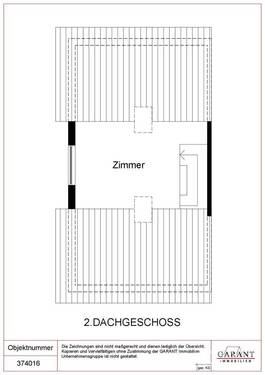 2. Dachgeschoss - 