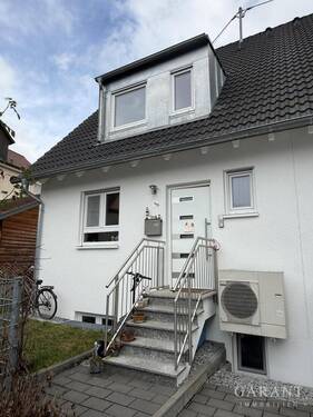 Ansicht - Neuwertige Doppelhaushälfte 2021 - Lichtdurchflutet, modern, ca. 149 m² Wohnfläche & Wärmepumpe