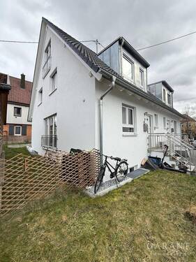 Ansicht - 4 Zimmer Doppelhaushälfte zum Kaufen in Reutlingen