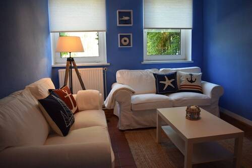 FeWo Anker Wohnzimmer - 