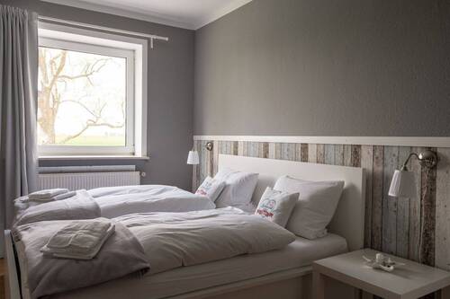 FeWo Segelboot Schlafzimmer 1 - 
