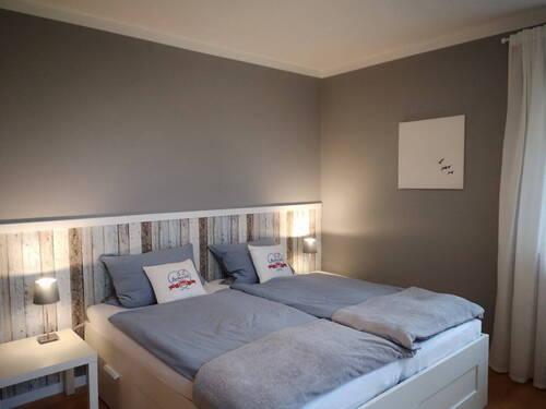 FeWo Segelboot Schlafzimmer 2 - 