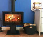Kamin in der Gastronomie - 