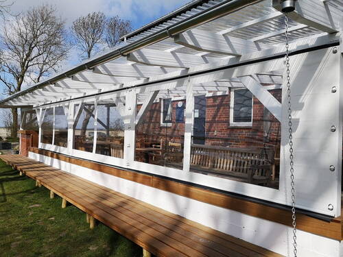Wintergarten / Terrasse - 