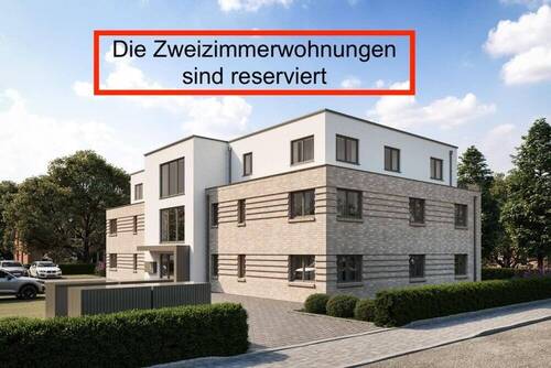 RESERVIERT - Neubauvorhaben Hafter Höven - 195.000,00 EUR Kaufpreis, ca.  54,80 m² Wohnfläche