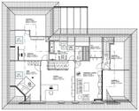 Grundriss Obergeschoss - 