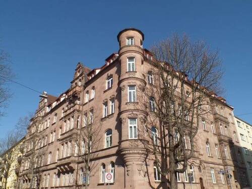 Hausansicht - Schöne Büroräume in repräsentativer Bürogemeinschaft