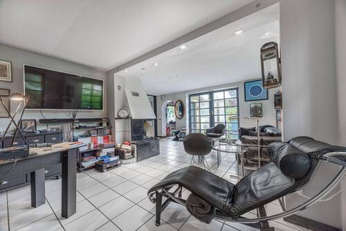 Wohnzimmer - Einfamilienhaus mit 55,00 m² in Wedel zum Kaufen