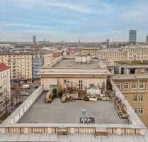 Einzigartiges Dachgeschoss mit beeindruckendem Blick im Samariterkiez - Berlin Friedrichshain