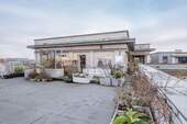 Terrasse mit Blick auf das Penthouse - 2 Zimmer Etagenwohnung zum Kaufen in Berlin
