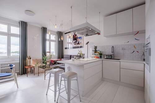 Wohnküche - 2 Zimmer Etagenwohnung in Berlin