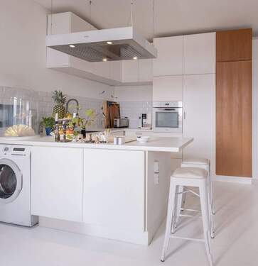 Einbauküche - Etagenwohnung mit 85,00 m&sup2; in Berlin zum Kaufen