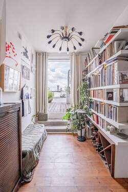 Zugang zur Terrasse - 