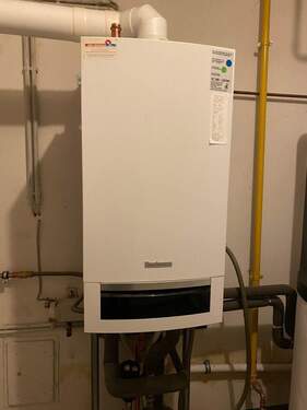 Buderus-Brennwerttherme - 