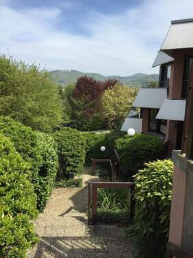 Außenzugangstreppe - 3 Zimmer Bungalow in Bonn