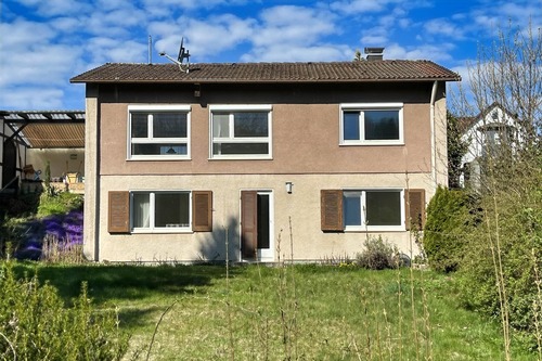 Rückansicht - 4 Zimmer Einfamilienhaus zum Kaufen in Trossingen