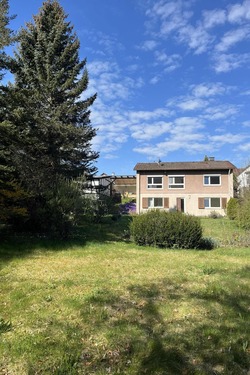 Rückansicht/Garten - Einfamilienhaus mit 113,60 m&sup2; in Trossingen zum Kaufen