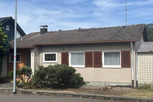 Ansicht von der Straße - 