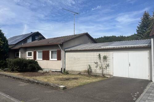 Ansicht von der Straße - 