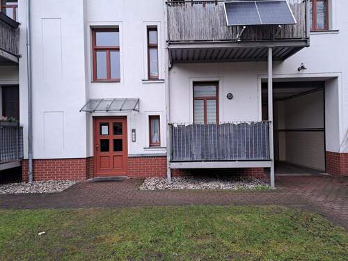 Balkonansicht.jpg - Gohlis-Mitte, modernisierte Altbauwohnung im Hochparterre