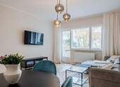 Wohnzimmer - Wunderschönes, helles Apartment an der Spree und Hansaviertel