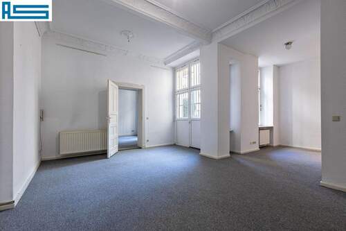 Raum 4, Blick zum Hof - 