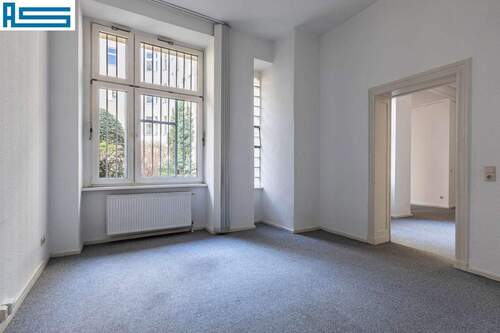 Raum 5, Blick zum Hof - 