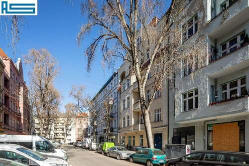 Blick in die Nehringstraße - 