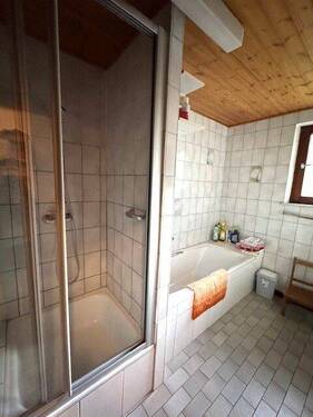 Ausschnitt vom Badezimmer im EG - 