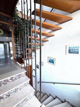 Ausschnitt vom Treppenahus - 