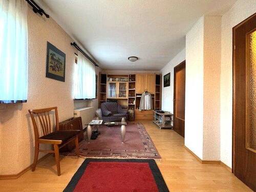 Wohnzimmer im Untergeschoss - 