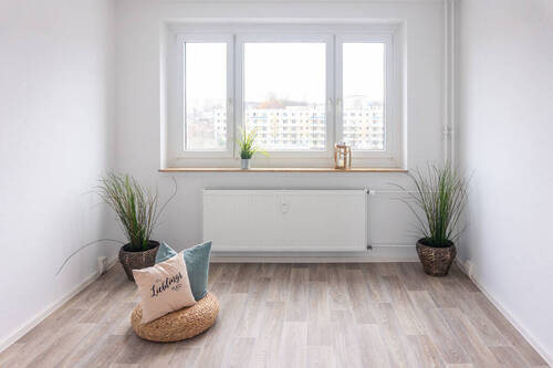 Schlafzimmer Vergleichswohnung - 3 Zimmer Etagenwohnung zur Miete in Chemnitz