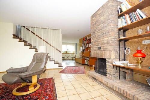 Wohnen mit offener Treppe - 