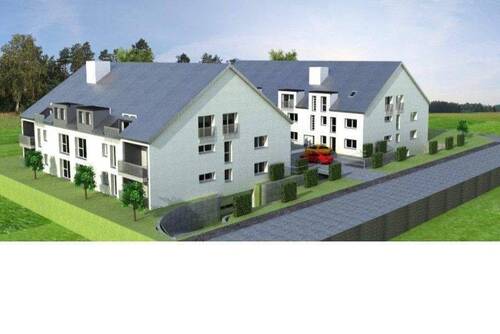 Visualisierte Darstellung Geb.A u. B (ohne Gewähr) - 3 Zimmer Etagenwohnung in Konz