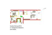 Grundriss-Darstellung Beispielwohg. (ohne Gewähr) - Etagenwohnung mit 92,00 m&sup2; in Konz zum Kaufen