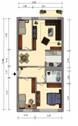 4RW mit Balkon - 