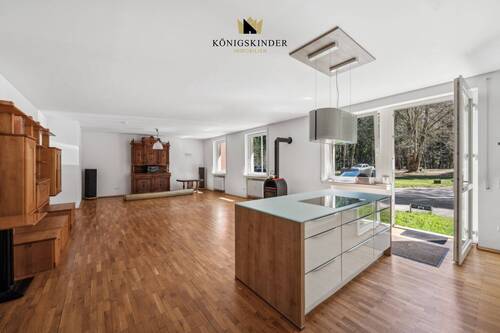 Hausansicht - 2 Zimmer Etagenwohnung in Hallwangen