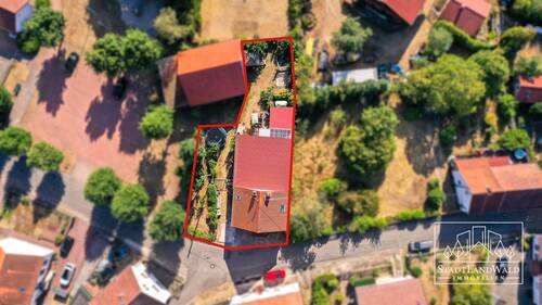 Lageplan - Luftbildaufnahme - 
