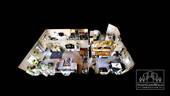 EG - Grundriss - 3D - 