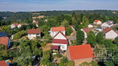 Luftbild - EFH Hilst - 