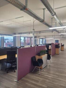 Großraum Sicht 1 - Moderne Bürofläche in Top-Lage WinterhudeUhlenhorst - courtagefrei