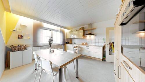 Küche EG - Mehrfamilienhaus, Wohnhaus mit 223,00 m² in Knetzgau zum Kaufen