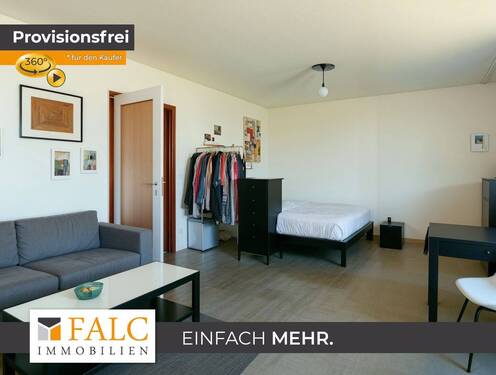 Wohnen/Schlafen (KI generiert) - Apartment zum Wohlfühlen - 119.000,00 EUR Kaufpreis, ca.  34,00 m² Wohnfläche