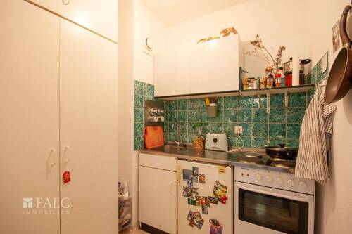 Küche - 1 Zimmer Etagenwohnung in Köln