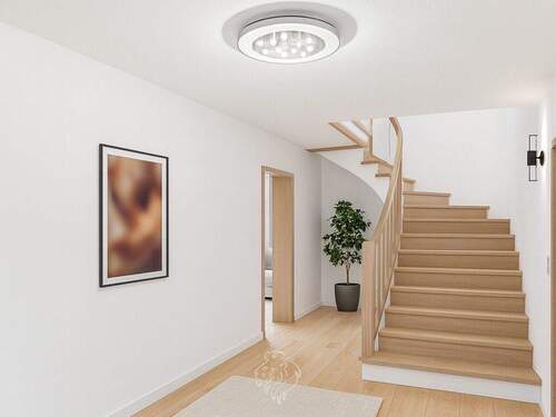 Flur UG visualisiert - 