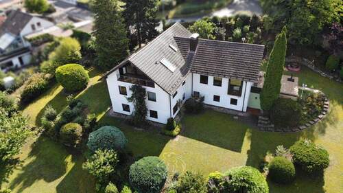 Vogelperspektive 1 - 9 Zimmer Einfamilienhaus zum Kaufen in Wertheim