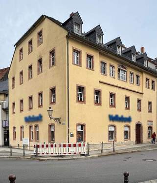 Straßenansicht - 3 Zimmer Etagenwohnung in Oederan